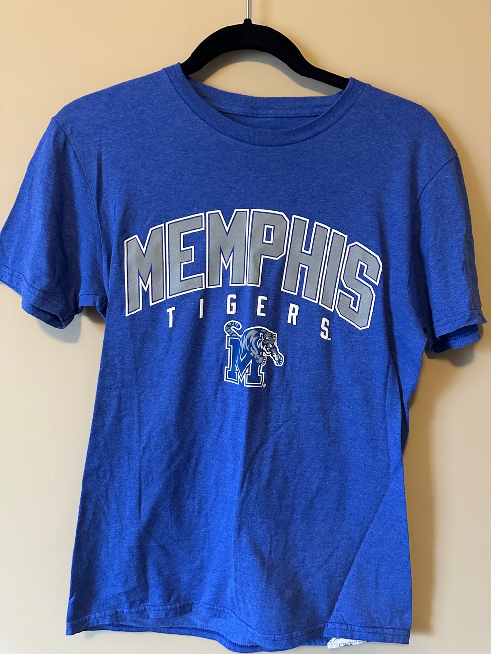 Toughskins Royal Blue Memphis Tigers Graphic Tee